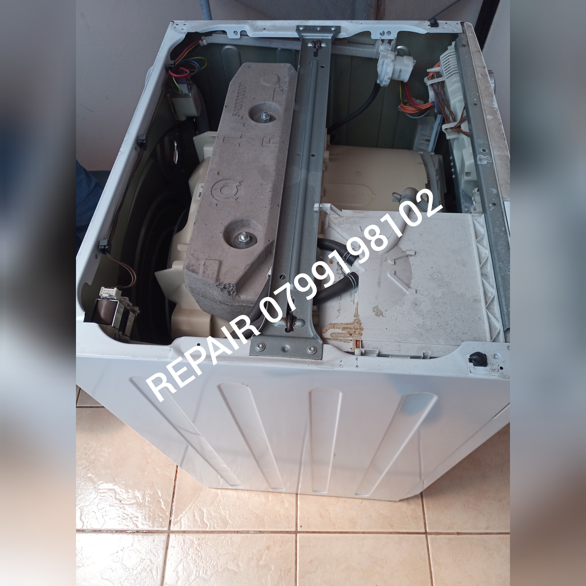 Bosch washing machine repairs 0799198102