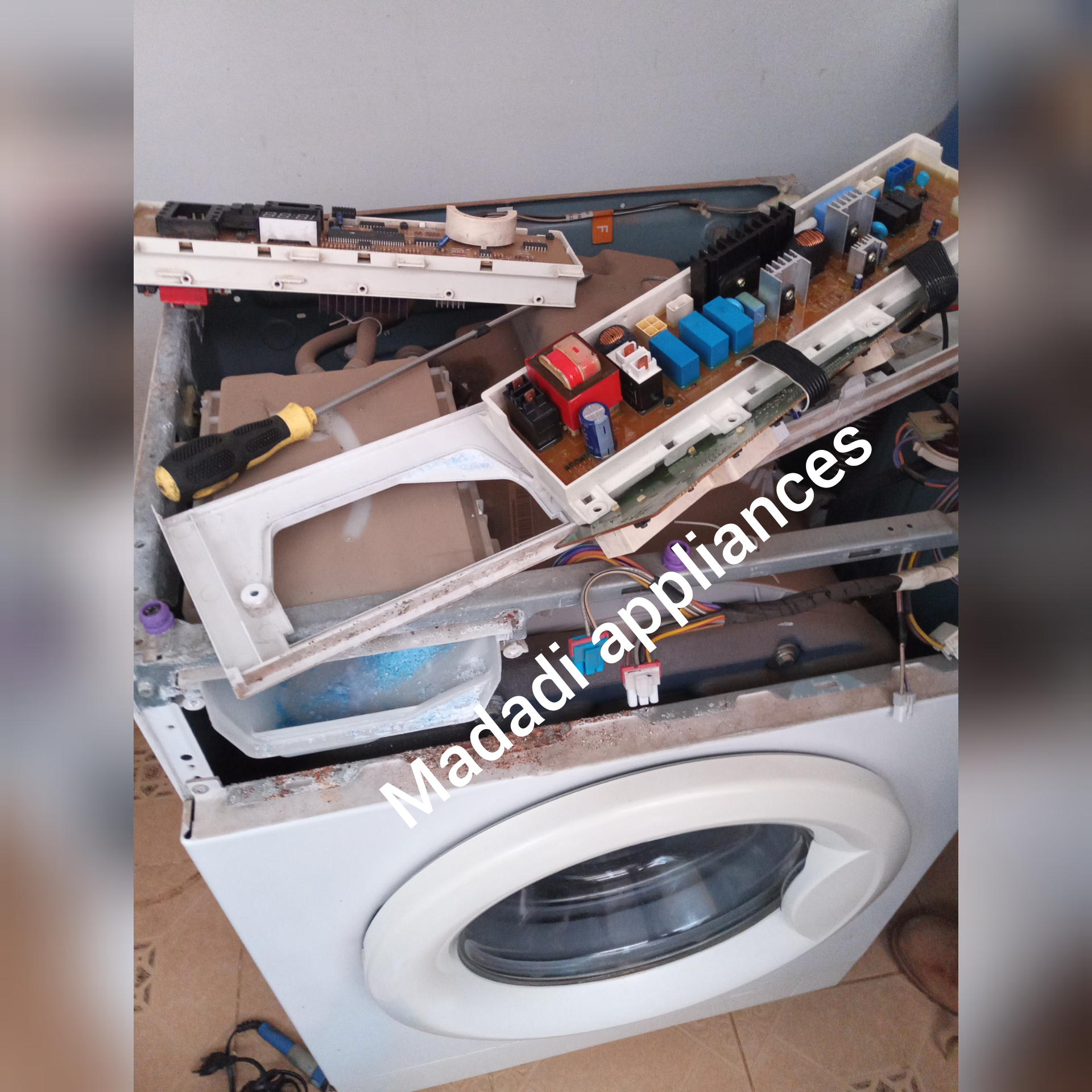 Laundry washing machine maintenance services in Nairobi